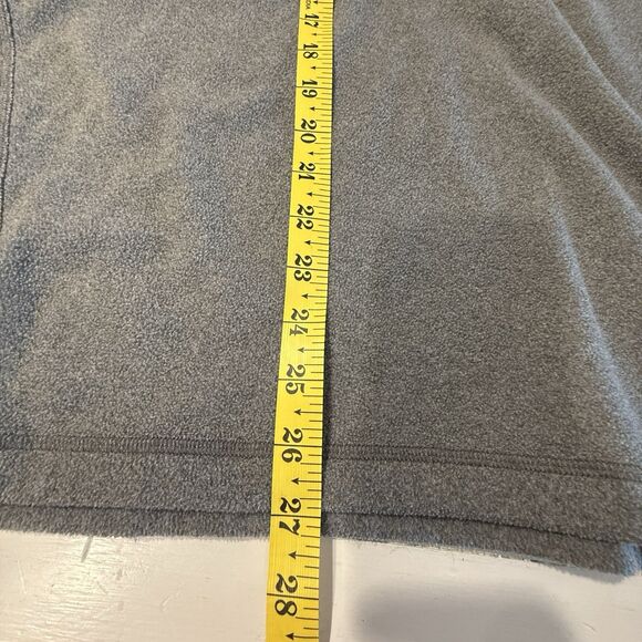 Eddie Bauer FIRST ASCENT Mens XL Performance Micro Fleece 1/2 Zip Hiking - Picture 8 of 8